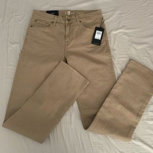 Seven for All Mankind MENS Tan jeans Size 31